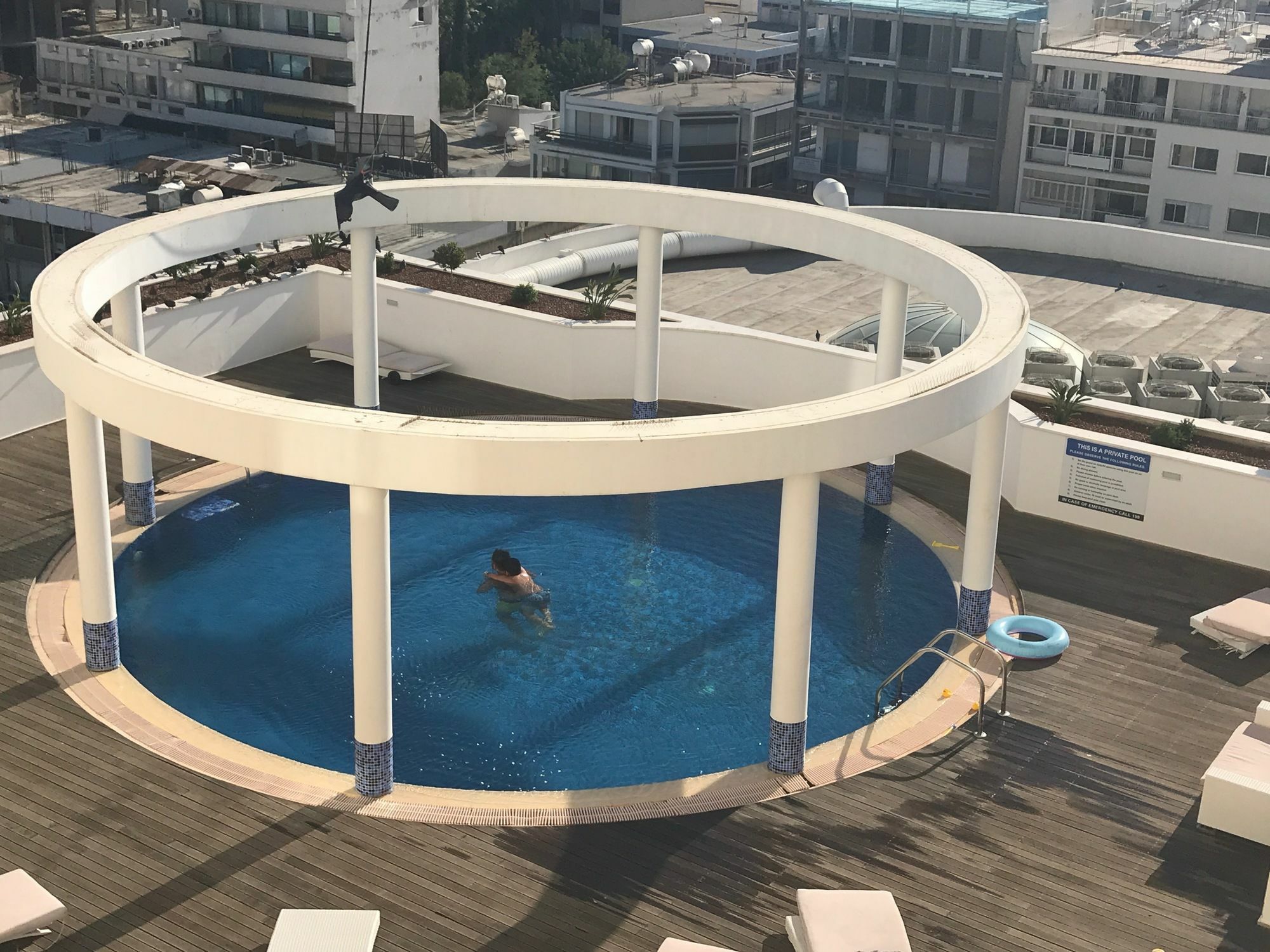 Finikoudes Luxury Apartments Larnaca Dış mekan fotoğraf