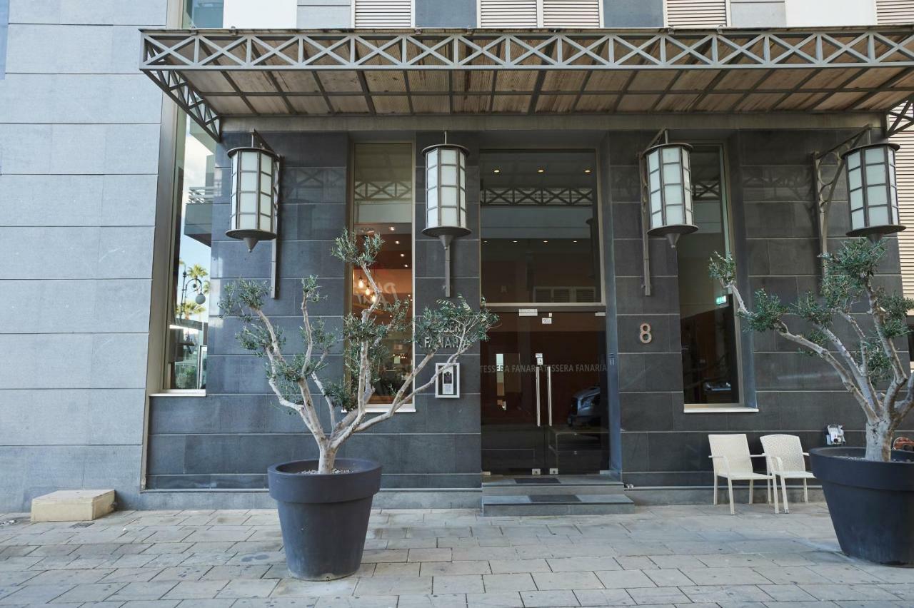 Finikoudes Luxury Apartments Larnaca Dış mekan fotoğraf